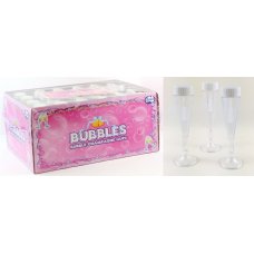 Champagne Glass Bubbles Box