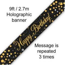 Sparkling Fizz Products Happy Bday