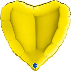 Heart/Star Foils - Inflated