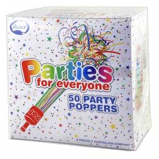 Poppers/Sparklers/Blowouts