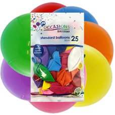 Latex Balloons Retail Pack
