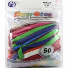 Latex Balloons Retail Pack