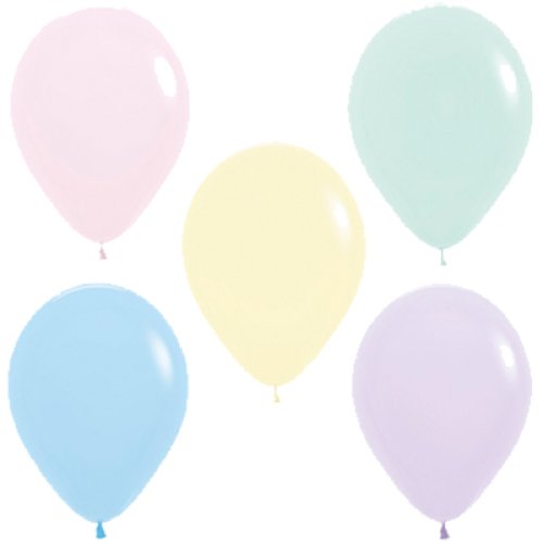 Latex Balloons Retail Pack