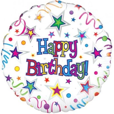 Happy Birthday Foils - Inflated