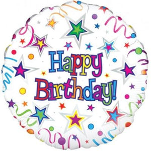 Happy Birthday Foils - Inflated