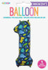 Giant Numbers Inflated - Patterned