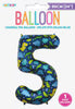 Giant Numbers Inflated - Patterned