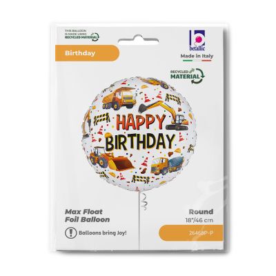 Happy Birthday Foils - Inflated