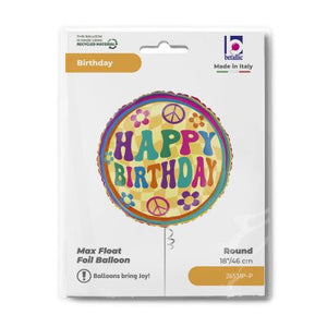 Happy Birthday Foils - Inflated
