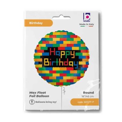 Happy Birthday Foils - Inflated