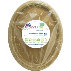 Alpen Oval Plates