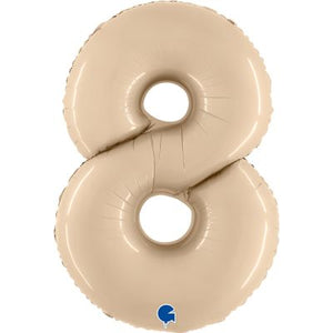 Mid Size Number Cream - Inflated