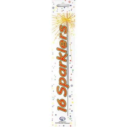 Poppers/Sparklers/Blowouts