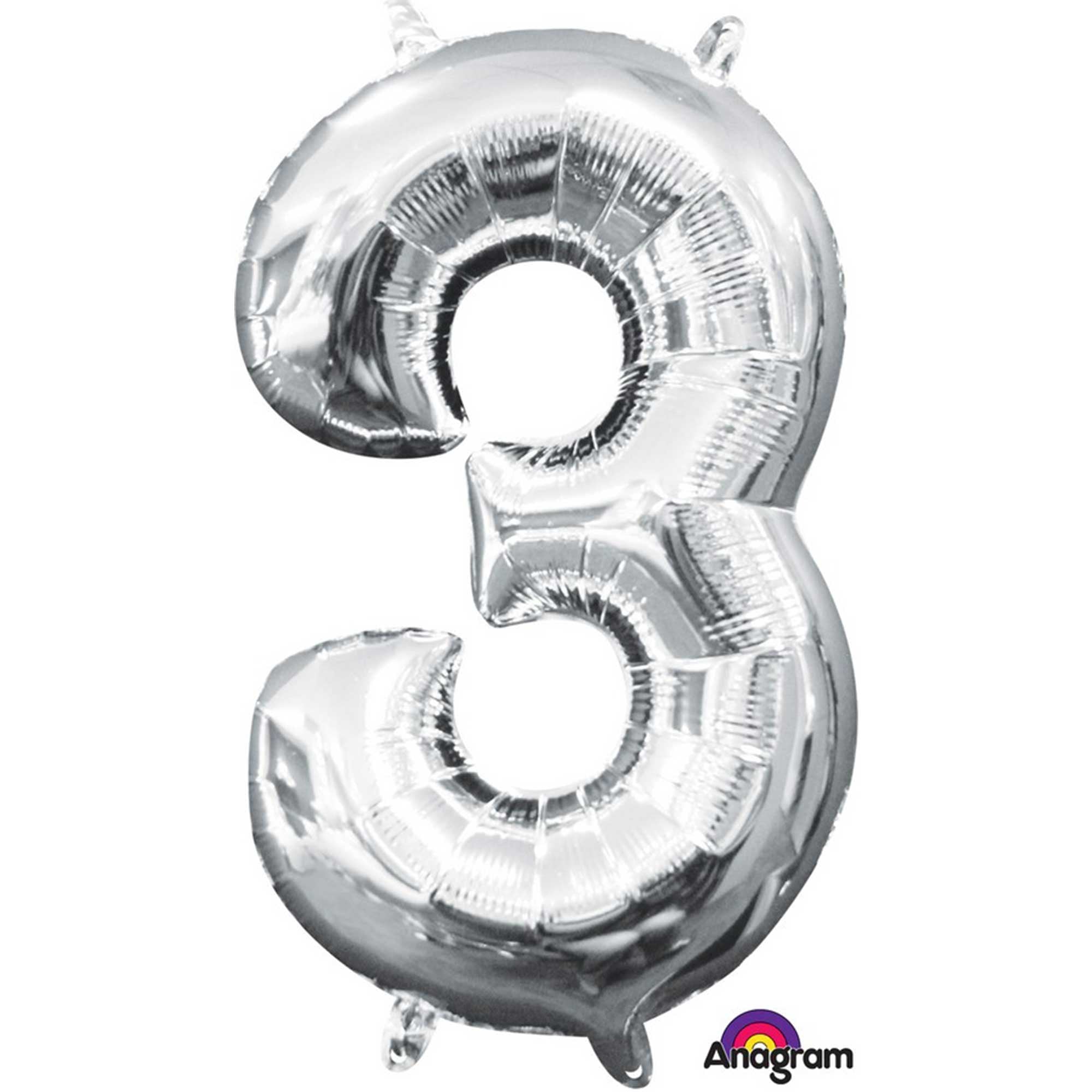 Air Filled Numbers - 40cm
