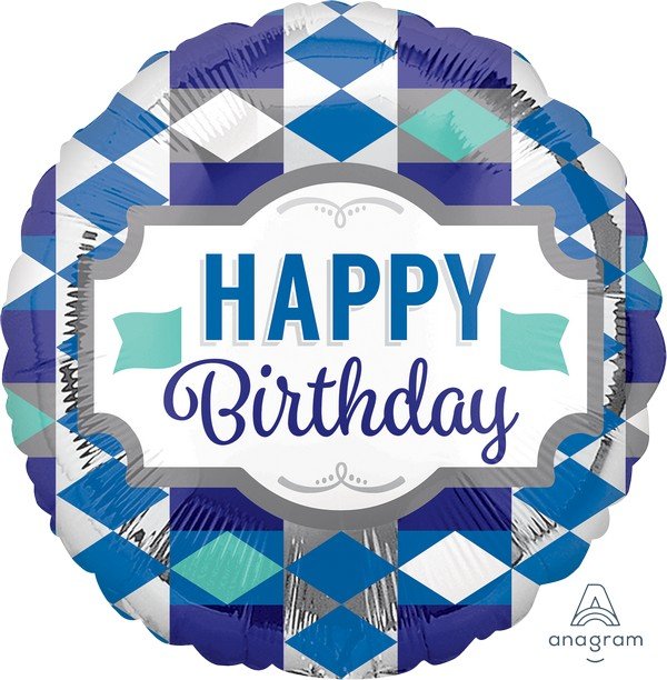 Happy Birthday Foils - Inflated