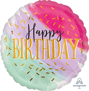 Happy Birthday Foils - Inflated