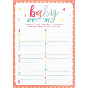 Baby Shower Games