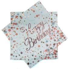 Sparkling Fizz Products Happy Bday