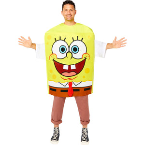 Patrick/Spongebob Costume Mens