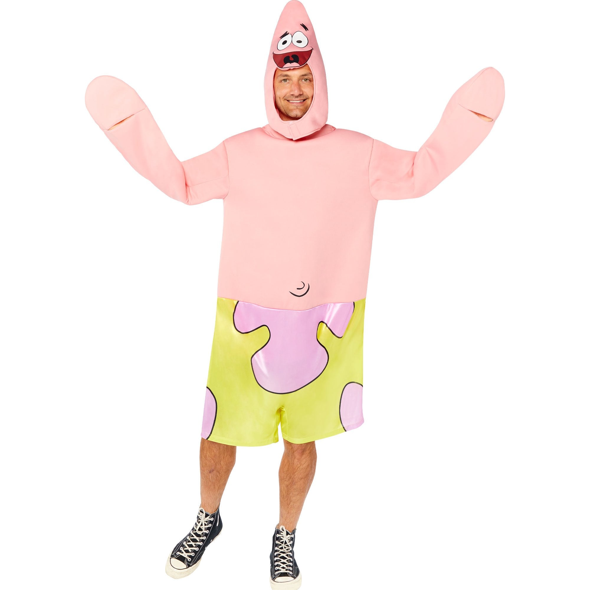 Patrick/Spongebob Costume Mens