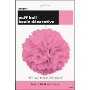 Paper Puff Ball