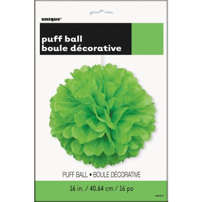 Paper Puff Ball