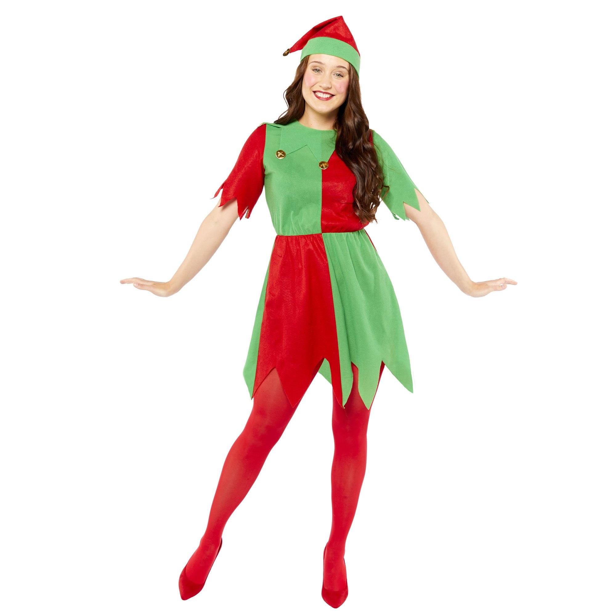 Basic Elf Women's Costume