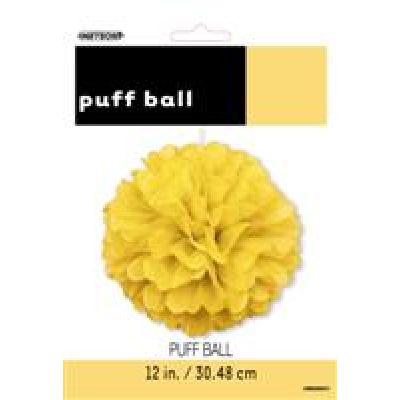 Paper Puff Ball