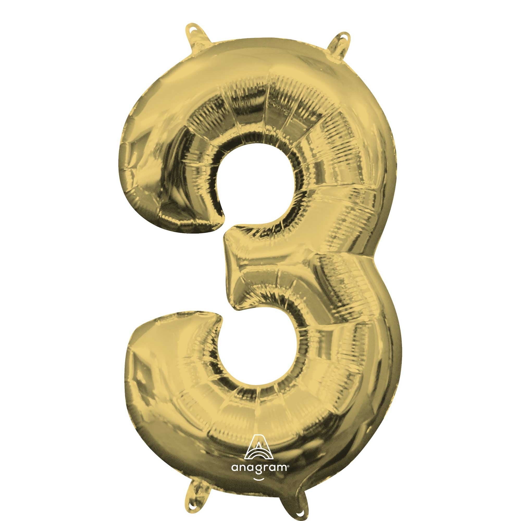 Air Filled Numbers - 40cm