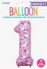 Giant Numbers Inflated - Patterned