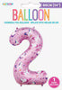 Giant Numbers Inflated - Patterned