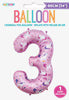 Giant Numbers Inflated - Patterned