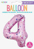 Giant Numbers Inflated - Patterned