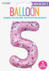 Giant Numbers Inflated - Patterned