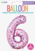 Giant Numbers Inflated - Patterned