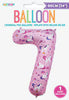 Giant Numbers Inflated - Patterned