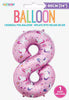 Giant Numbers Inflated - Patterned