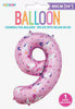 Giant Numbers Inflated - Patterned
