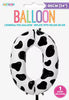 Giant Numbers Inflated - Patterned