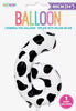 Giant Numbers Inflated - Patterned