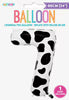 Giant Numbers Inflated - Patterned