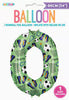 Giant Numbers Inflated - Patterned