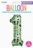 Giant Numbers Inflated - Patterned