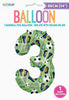 Giant Numbers Inflated - Patterned
