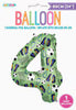 Giant Numbers Inflated - Patterned
