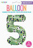 Giant Numbers Inflated - Patterned