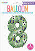 Giant Numbers Inflated - Patterned