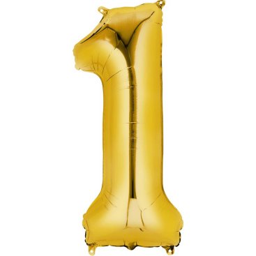 Air Filled Numbers - 40cm