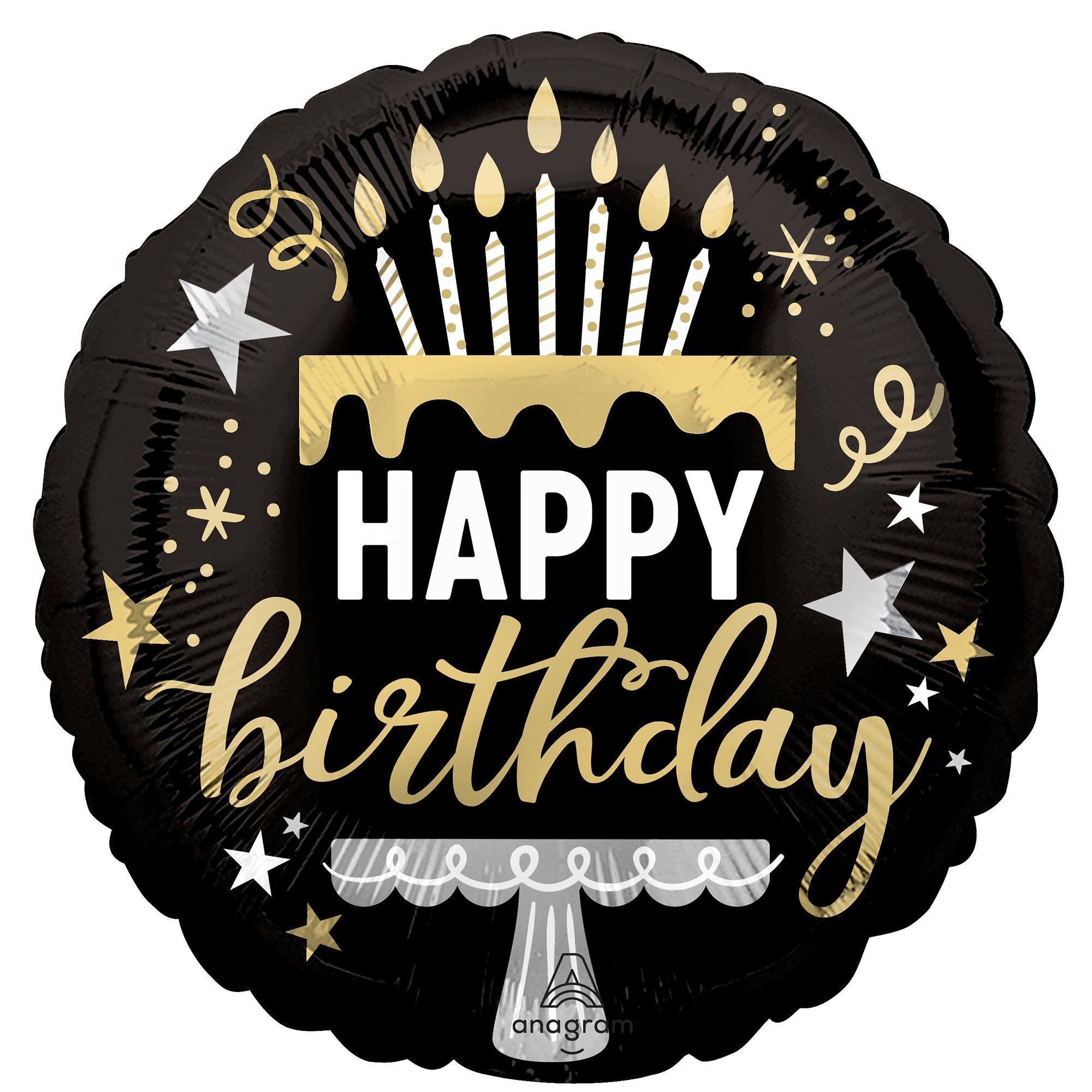 Happy Birthday Foils - Inflated