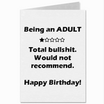 Cards - Birthday